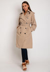 The Serafina Collection Trench Coat, Beige