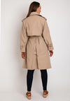 The Serafina Collection Trench Coat, Beige
