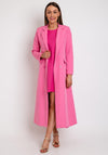 The Sofia Collection Long Blazer, Pink