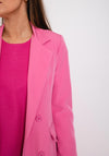 The Sofia Collection Long Blazer, Pink