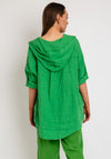 Serafina Collection One Size Long Shirt, Green