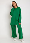 Serafina Collection Casual Two-Piece, Green