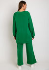 Serafina Collection Casual Two-Piece, Green
