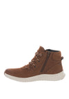 Gabor Rolling Soft Nubuck Lace up Boots, Tan