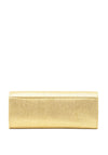 Sorento Lisnavagh Glow Clutch Bag, Gold