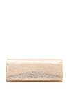 Sorento Lisnavagh Glow Clutch Bag, Rose Gold