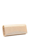 Sorento Lisnavagh Glow Clutch Bag, Rose Gold