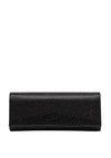 Sorento Shimmer Clutch Bag, Black