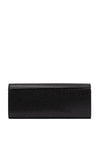 Sorento Shimmer Clutch Bag, Black