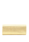 Sorento Shimmer Clutch Bag, Gold