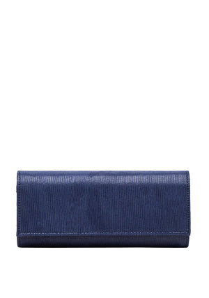 Sorento Marlfield Clutch Bag, Navy