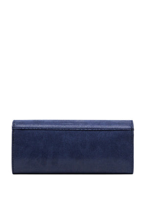 Sorento Marlfield Clutch Bag, Navy