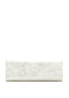 Sorento Marlfield Clutch Bag, Silver