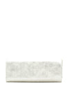 Sorento Raheen Clutch Bag, Pearl Glitz