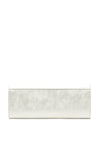 Sorento Raheen Clutch Bag, Pearl Glitz
