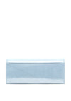 Sorento Sandbrook Shine Clutch Bag, Blue Shine