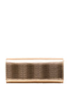 Sorento Screebe Clutch Bag, Rose Gold