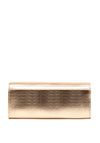 Sorento Screebe Clutch Bag, Rose Gold