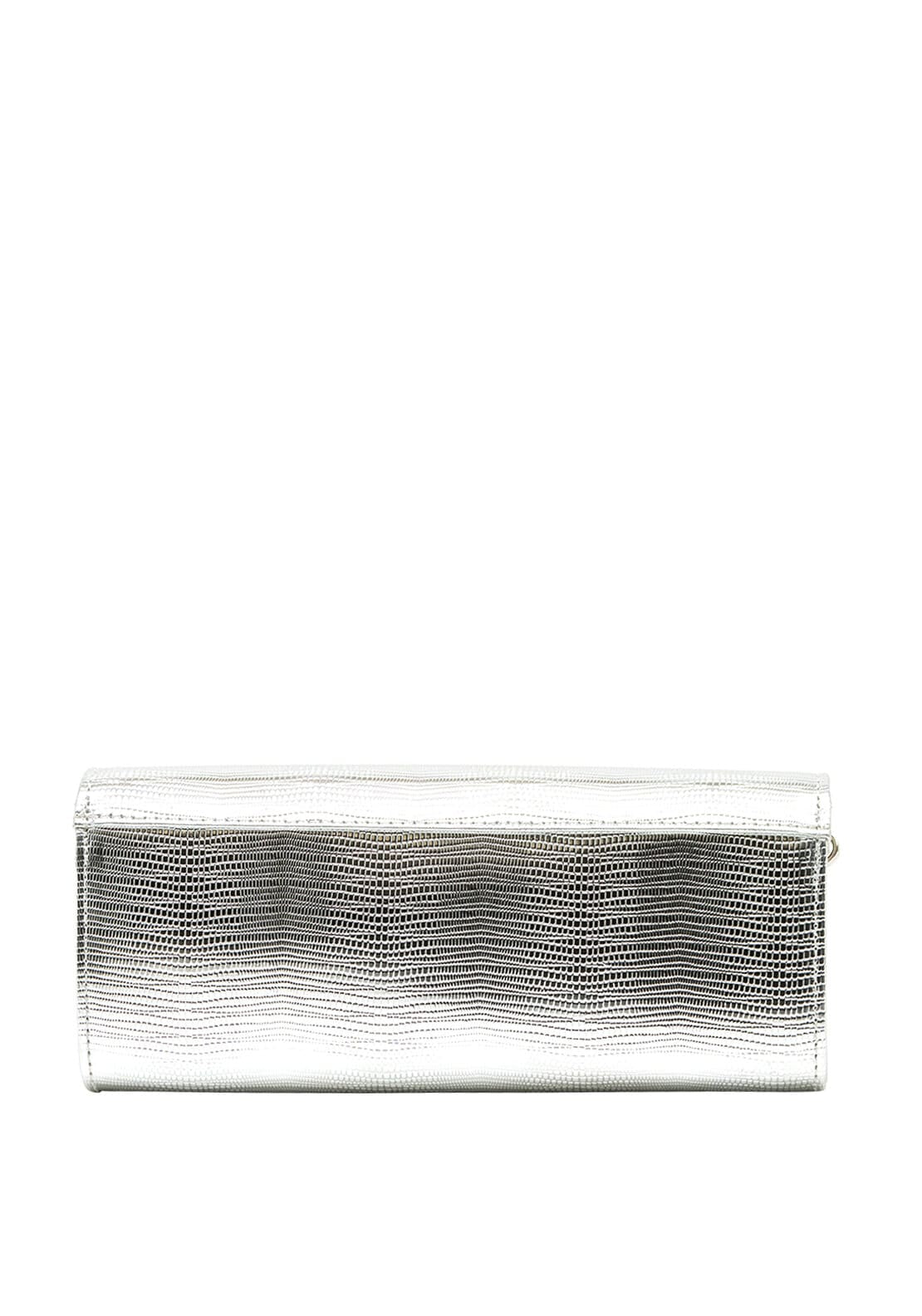 Sorento Screebe Clutch Bag, Silver