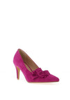 Sorento Westerham Pointed Toe Court Shoes, Pink