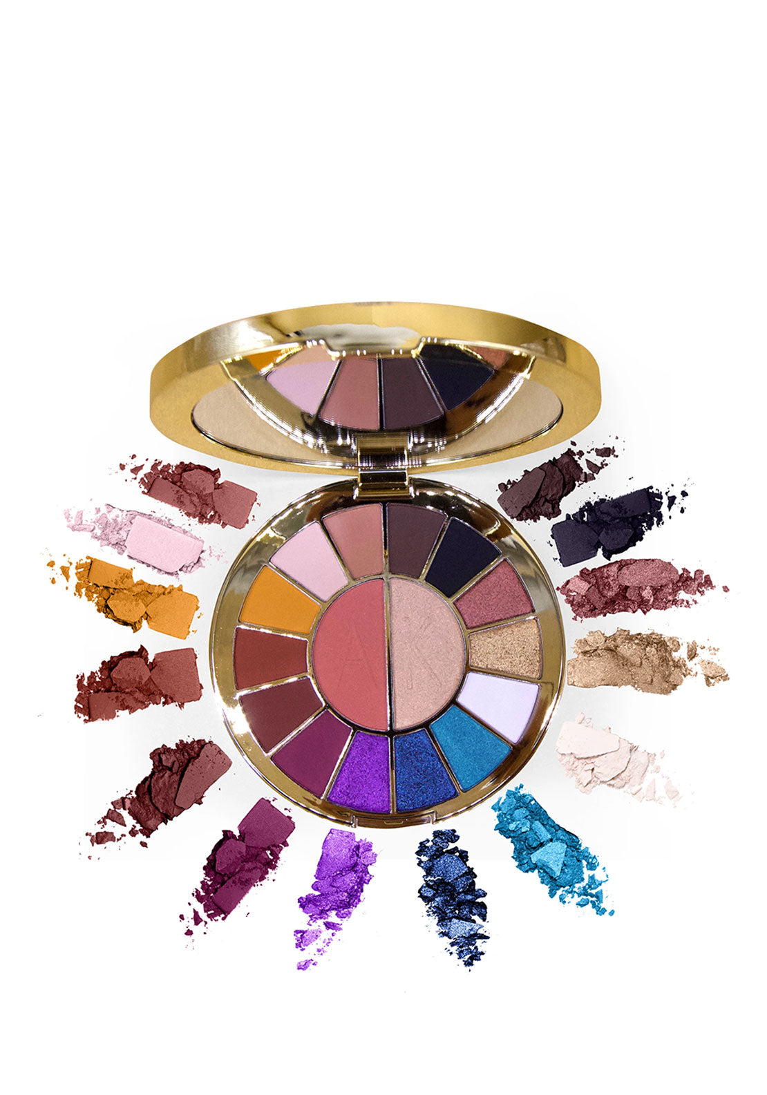 SoSu Aideen Kate & Hot Fire Double Palette Set