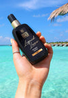 SOSU Dripping Gold Luxury Tan Liquid Luxe, Dark
