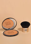 SoSu Dripping Gold Face & Body Kabuki Brush