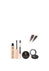 SoSu Eye Voltage Ultimate Brow Kit, Medium-Dark