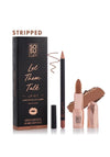 SOSU Let Them Talk Lip Kit, Stripped
