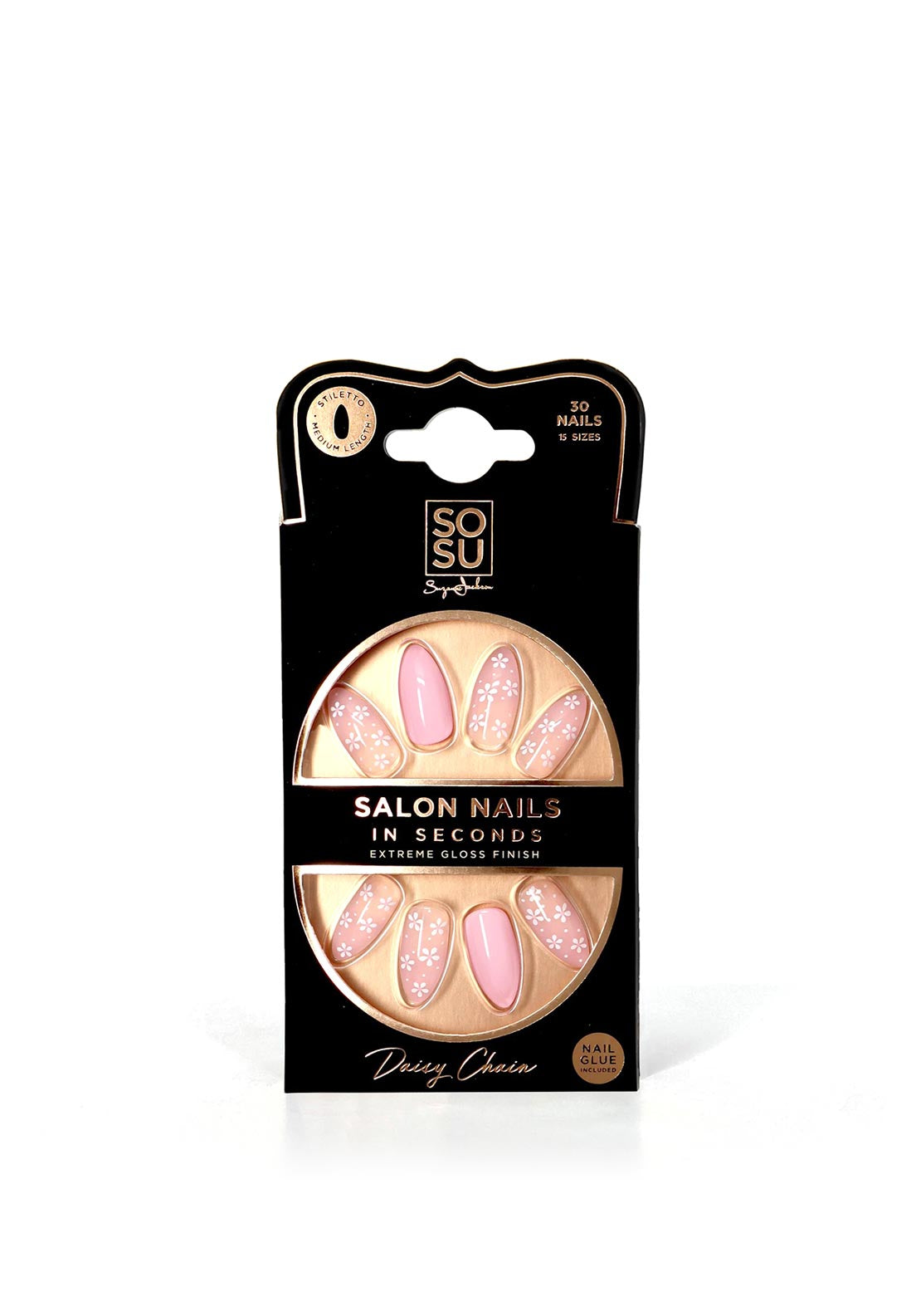SOSU Salon Nails in Seconds, Daisy Chains