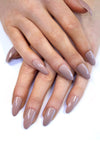 SoSu Salon Nails Medium Length, Nudist