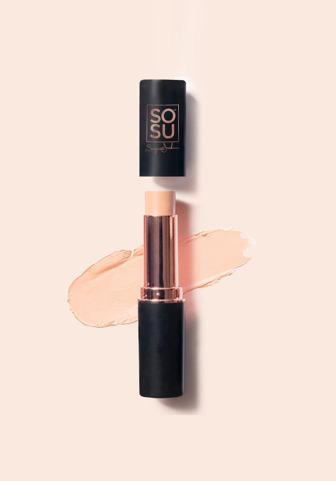 SOSU Rose Cream Conceal Stick, Light