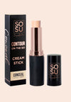 SOSU Rose Cream Conceal Stick, Light