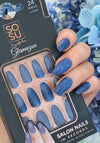 SoSu Salon Nails Medium Length, Glamazon