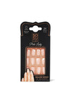 SoSu Salon Nails Medium Length, Pink Lady