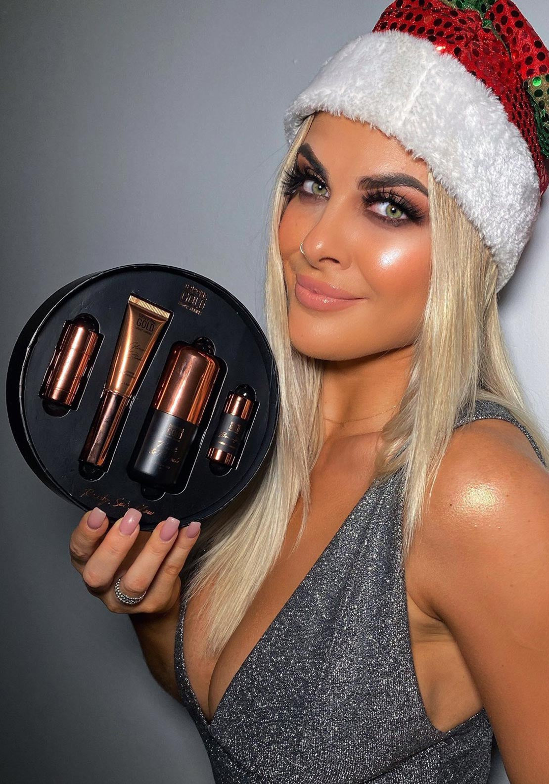 SoSu Dripping Gold Ready, Set, Glow Gift Set
