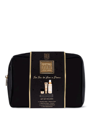SoSu Dripping Gold Too Tan to Give a Damn Gift Set
