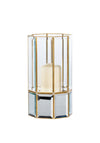 South Row Geometric Small Candle Holder