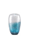 South Row Bubble Glass Vase, 27cm