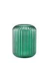 South Row Glass Candle Holder, 24cm