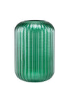 South Row Glass Candle Holder, 32cm