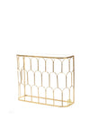 South Row Odessa Mirrored Console Table