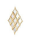 South Row Penzance Diamond 9 Mirror Wall Decor