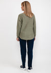 Soyaconcept Dollie Oversize Knit Sweater, Khaki