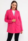 Soyaconcept Gabi Double Breasted Blazer, Pink