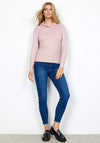 Soyaconcept Dollie Cowl Neck Sweater, Pink