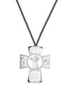 Newbridge Cross with Angel Ornament