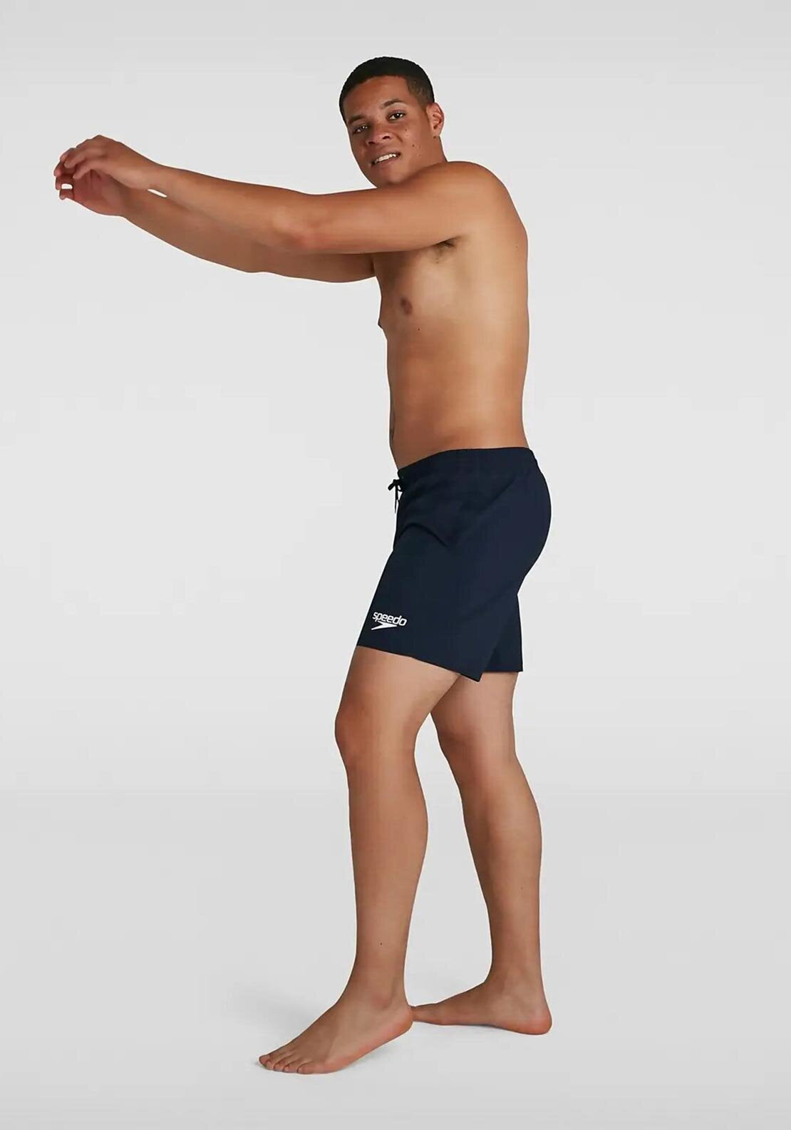 Speedo Essentials 16” Swim Shorts, Navy