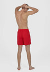 Speedo Essentials 16” Swim Shorts, Red