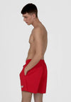 Speedo Essentials 16” Swim Shorts, Red